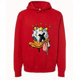 Matching hoodie, same design