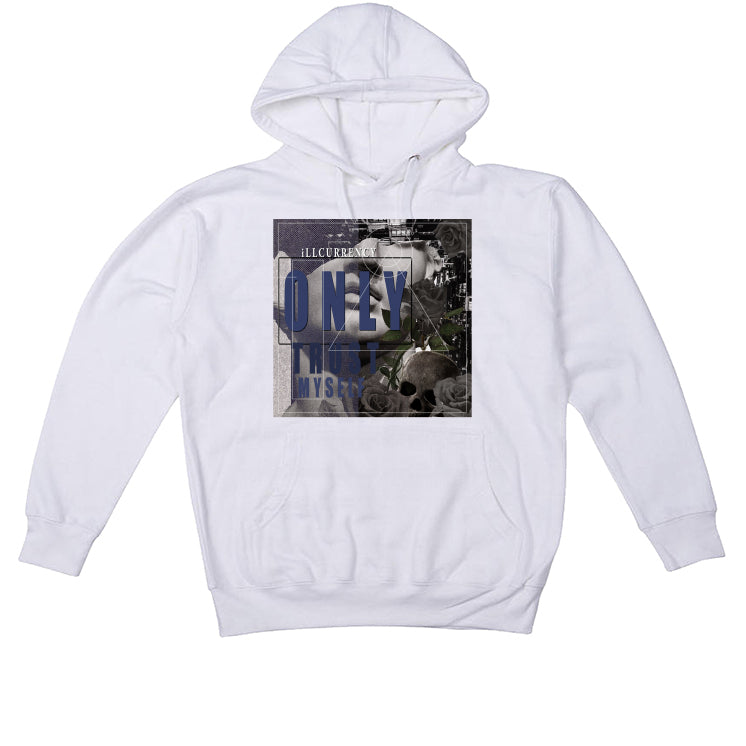White Hoodies (ONLY TRUST MYSELF)