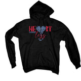 Matching hoodie, same design