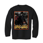 Jordan 5 Retro Off-White Black Black T-Shirt (GANG GANG) - illCurrency Sneaker Matching Apparel