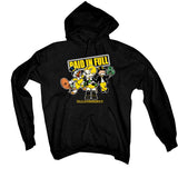 Matching hoodie, same design
