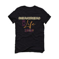 Air Jordan 7 “Black Olive” Black T-Shirt (Sneakerhead for life)