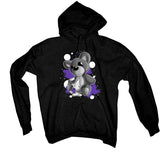 Matching hoodie, same design