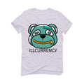 AIR JORDAN 6 MINT FOAM White T-Shirt (ZIPPED TED)