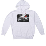 Matching hoodie, same design