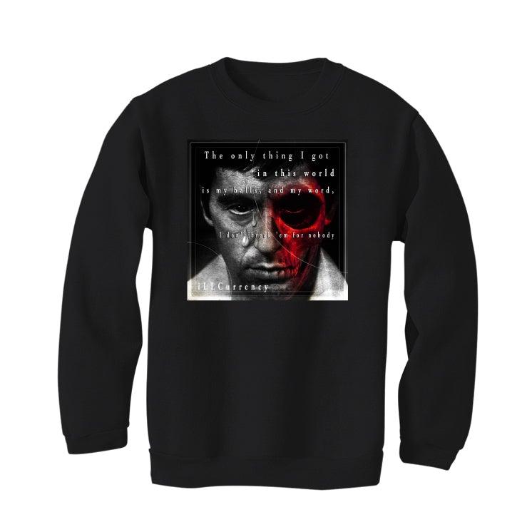 Air Jordan 12 “Playoffs” 2022 Black T-Shirt (ONLY THING I GOT) - illCurrency Sneaker Matching Apparel