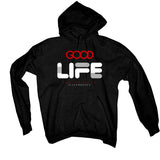 Matching hoodie, same design