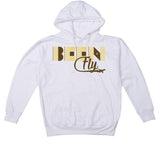 Matching hoodie, same design