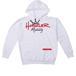 Air Jordan 6 “Carmine” 2021 White T-Shirt (Hustler Mentality) - illCurrency Sneaker Matching Apparel
