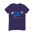 UNDEFEATED x Nike Dunk Low “Dunk vs AF-1” Purple T-Shirt (Authentic) - illCurrency Sneaker Matching Apparel