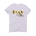 YEEZY BOOST 350 V2 EARTH White T-Shirt (Been Fly) - illCurrency Sneaker Matching Apparel