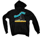 Matching hoodie, same design