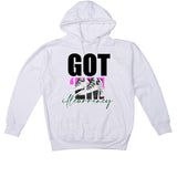 Matching hoodie, same design