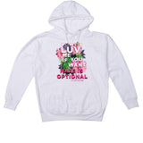 Matching hoodie, same design