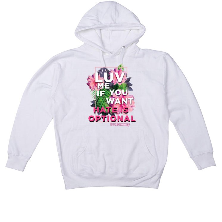 Nike Dunk Low Triple Pink | ILLCURRENCY White T-Shirt (HATE IS OPTIONAL)