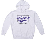 Matching hoodie, same design