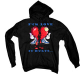 Matching hoodie, same design