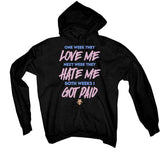Matching hoodie, same design
