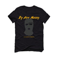 Air Jordan 9 “University Gold” 2021 Black T-Shirt (By any means) - illCurrency Sneaker Matching Apparel