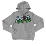Matching hoodie, same design