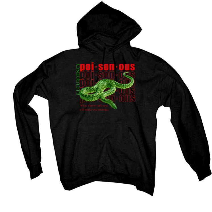 Jordan 13 Playoffs - Black T-Shirt (POISONOUS)