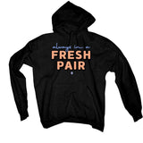 Matching hoodie, same design