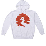 Matching hoodie, same design