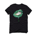 Nike Dunk Low "Snakeskin"| ILLCURRENCY Black T-Shirt (LIPS UNSEALED)