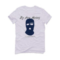 Jordan 1 Retro High COJP Midnight Navy White T-Shirt (By any means) - illCurrency Sneaker Matching Apparel