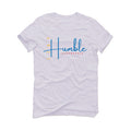 Air Jordan 4 "Messy Room" White T-Shirt (Stay Humble)