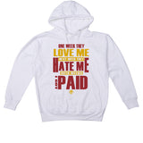 Matching hoodie, same design