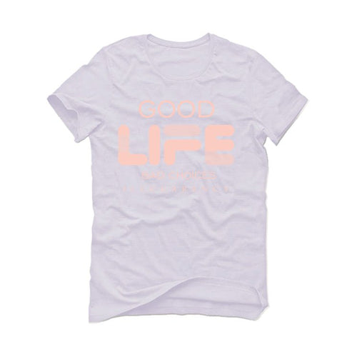 Air Jordan 1 High OG WMNS Washed Pink | ILLCURRENCY White T-Shirt (Bad Choices)