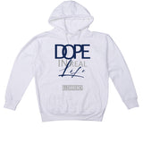 Matching hoodie, same design
