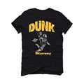 Nike Dunk Low WMNS “Citron Pulse” | illcurrency Black T-Shirt (DUNK FOR DUNK)