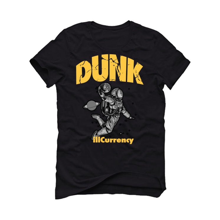 Nike Dunk Low WMNS “Citron Pulse” | illcurrency Black T-Shirt (DUNK FOR DUNK)