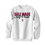 A Ma Maniére x Air Jordan 12 - White T-Shirt (Self Made Self Paid)