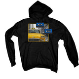 Matching hoodie, same design