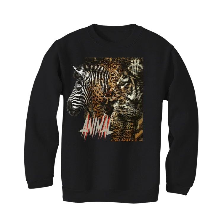 Air Jordan 11 “Animal Instinct” Black T-Shirt (ANIMAL) - illCurrency Sneaker Matching Apparel