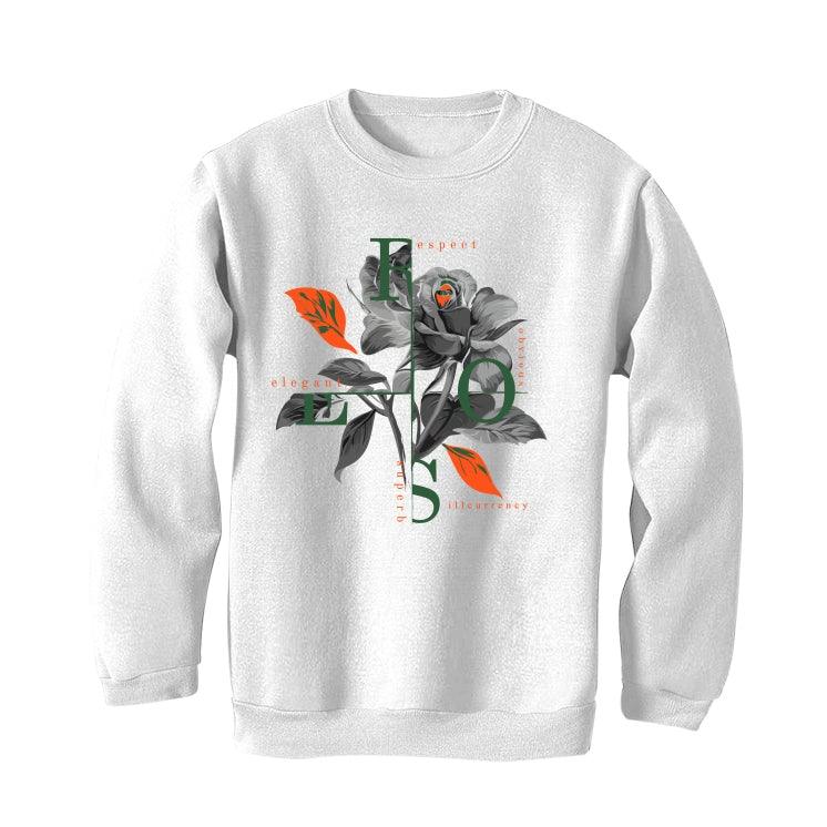 Nike Dunk Low “NY vs NY” White T-Shirt (Roses) - illCurrency Sneaker Matching Apparel
