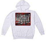 Matching hoodie, same design