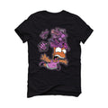 Air Jordan 7 GS “Barely Grape” Black T-Shirt (FREE FALL)