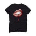 Adidas Yeezy Boost 350 V2 Ash Stone Black T-Shirt (lipstick) - illCurrency Sneaker Matching Apparel