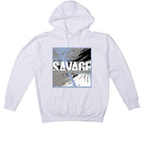 Matching hoodie, same design
