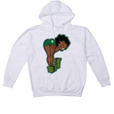 Matching hoodie, same design