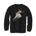 Air Jordan 12 “Royalty” Black T-Shirt (SPLASH 12) - illCurrency Sneaker Matching Apparel