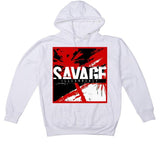 Matching hoodie, same design