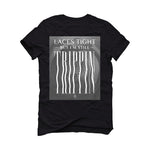 Air Jordan 6 “Metallic Silver” Black T-Shirt (Laces Tight)