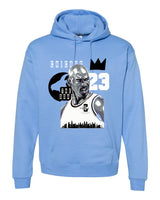 Matching hoodie, same design