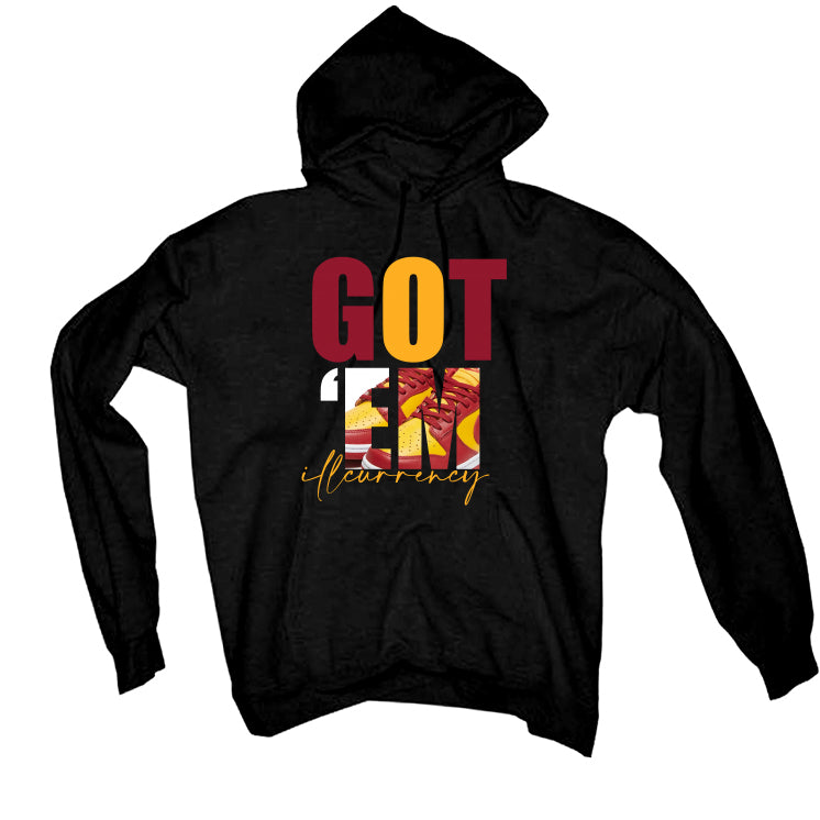 Nike Dunk Low “Midas Gold” | ILLCURRENCY Black T-Shirt (Got Em)