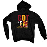 Matching hoodie, same design